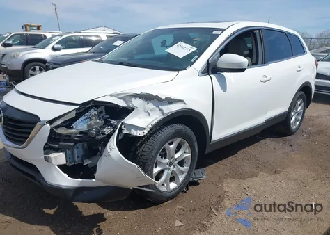 2013 Mazda Cx-9 Touring from USA, damaged, VIN JM3TB2CAXD0413631